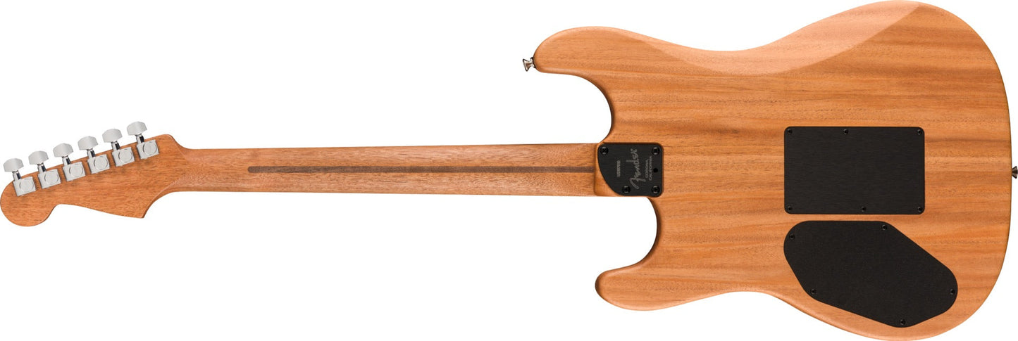 Fender American Acoustasonic Stratocaster, Ebony Fingerboard in Natural