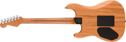 Fender American Acoustasonic Stratocaster, Ebony Fingerboard in Natural