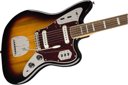 Squier Classic Vibe '70s Jaguar, Laurel Fingerboard in 3 Color Sunburst