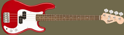 Squier Mini PRECISION BASS®, Laurel Fingerboard in Dakota Red