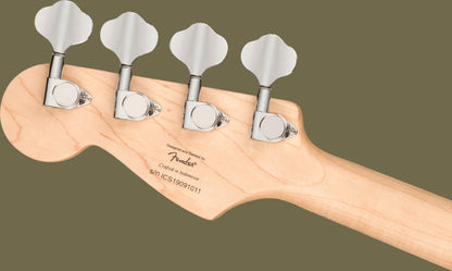 Squier Mini PRECISION BASS®, Laurel Fingerboard in Dakota Red
