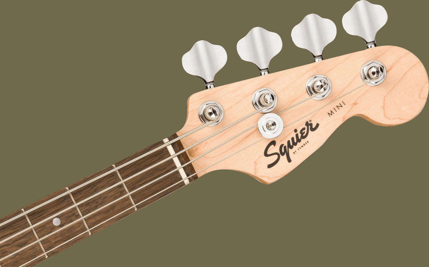 Squier Mini PRECISION BASS®, Laurel Fingerboard in Dakota Red