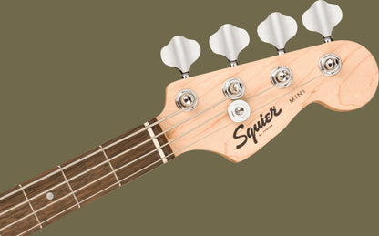 Squier Mini PRECISION BASS®, Laurel Fingerboard in Dakota Red
