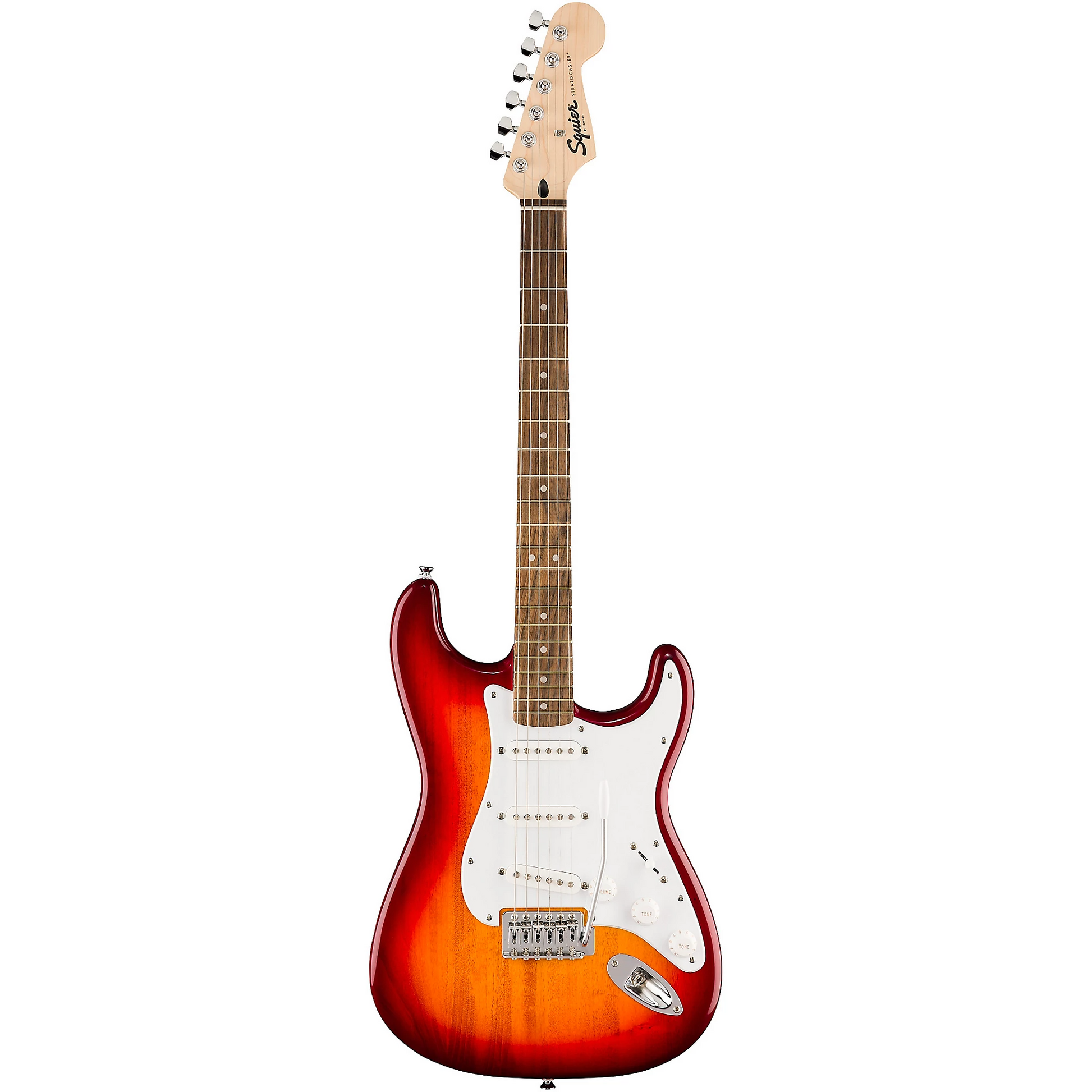 Squier Squier Sonic Stratocaster Electric Guitar in Sienna Sunburst