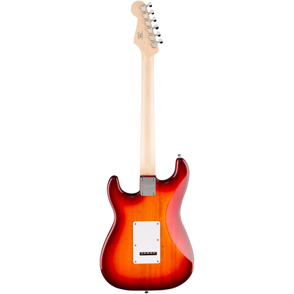 Squier Squier Sonic Stratocaster Electric Guitar in Sienna Sunburst