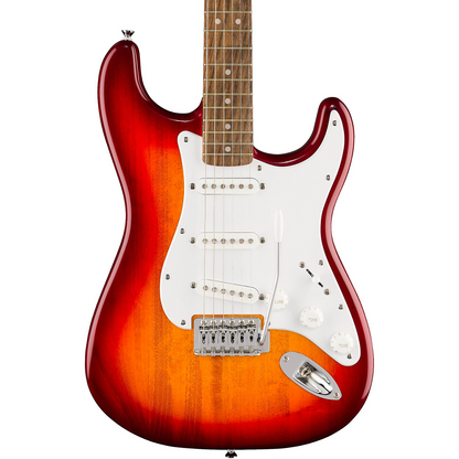 Squier Squier Sonic Stratocaster Electric Guitar in Sienna Sunburst