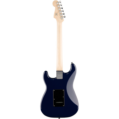 Squier Sonic Stratocaster HSS Electric Guitar, Maple Fingerboard in Midnight Blue