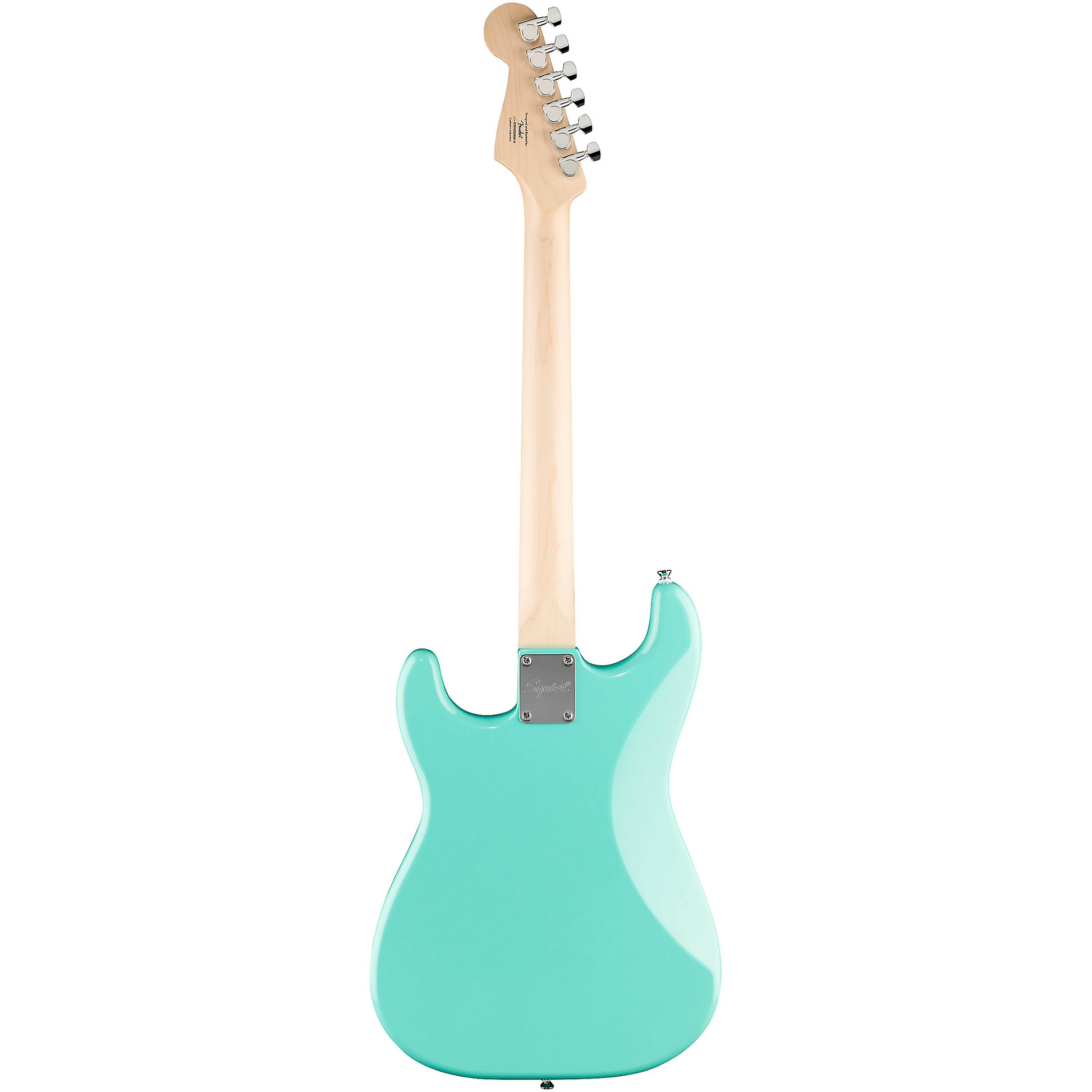 Squier Squier Sonic Stratocaster HT Electric Guitar, Maple Fingerboard in Sea Foam Green