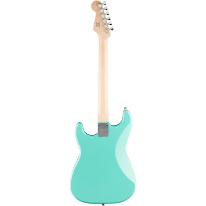 Squier Squier Sonic Stratocaster HT Electric Guitar, Maple Fingerboard in Sea Foam Green