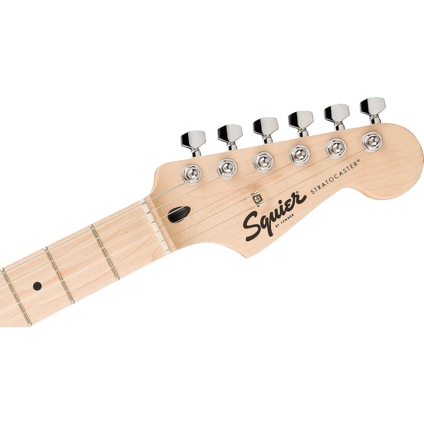 Squier Squier Sonic Stratocaster HT Electric Guitar, Maple Fingerboard in Sea Foam Green