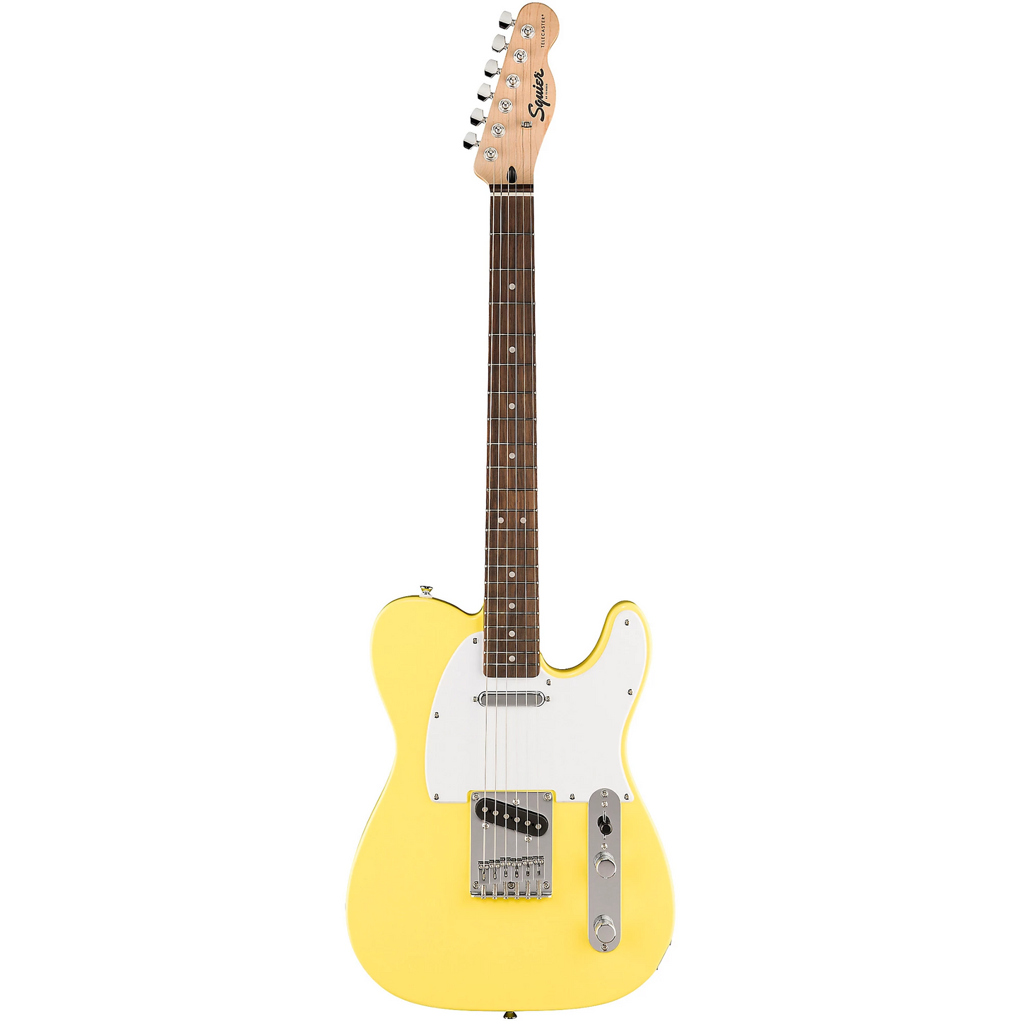 Squier Squier Sonic Telecaster Electric Guitar in Canary Yellow