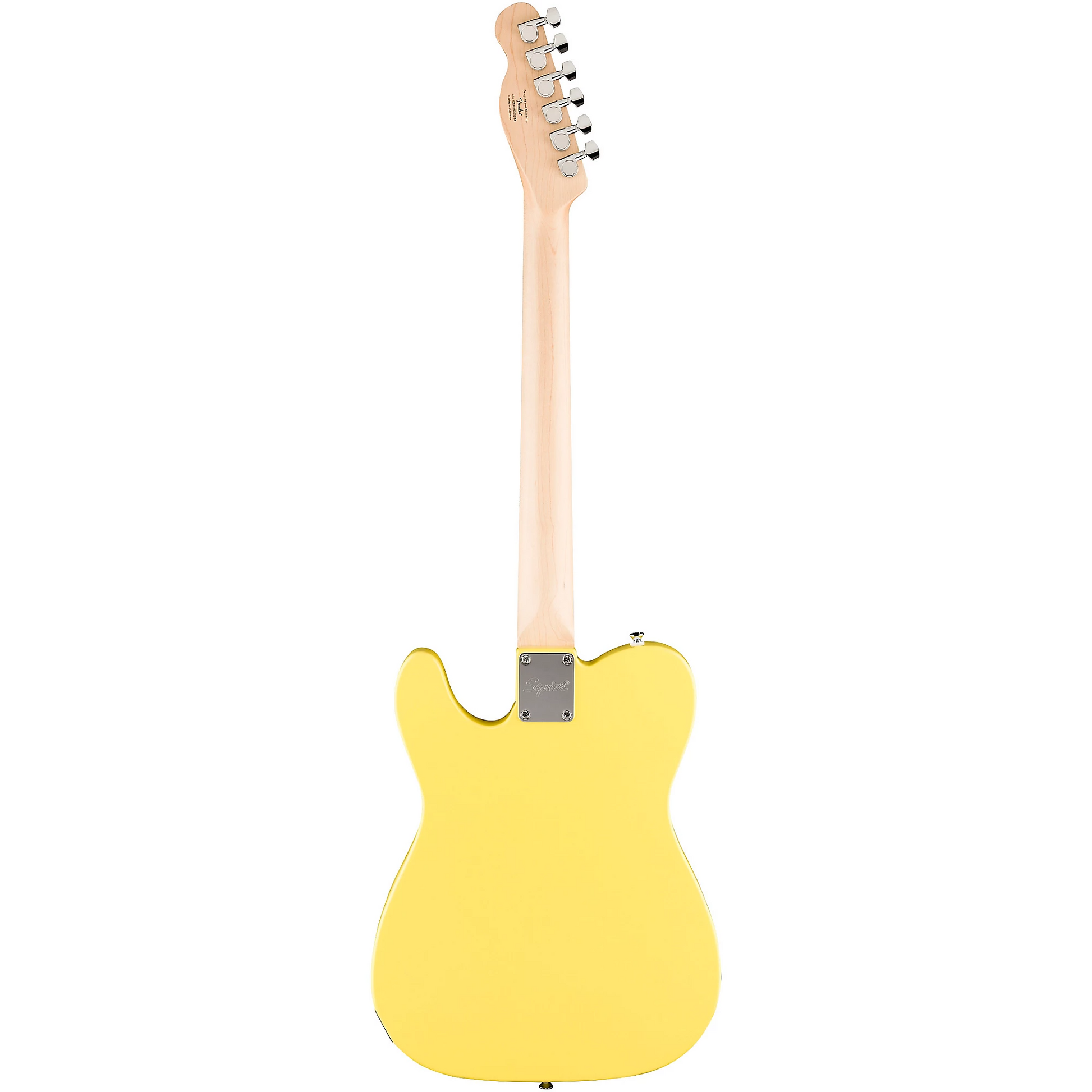 Squier Squier Sonic Telecaster Electric Guitar in Canary Yellow