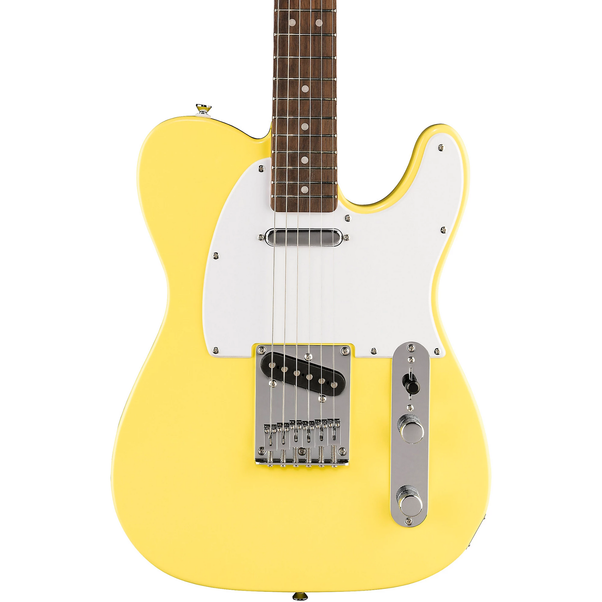 Squier Squier Sonic Telecaster Electric Guitar in Canary Yellow