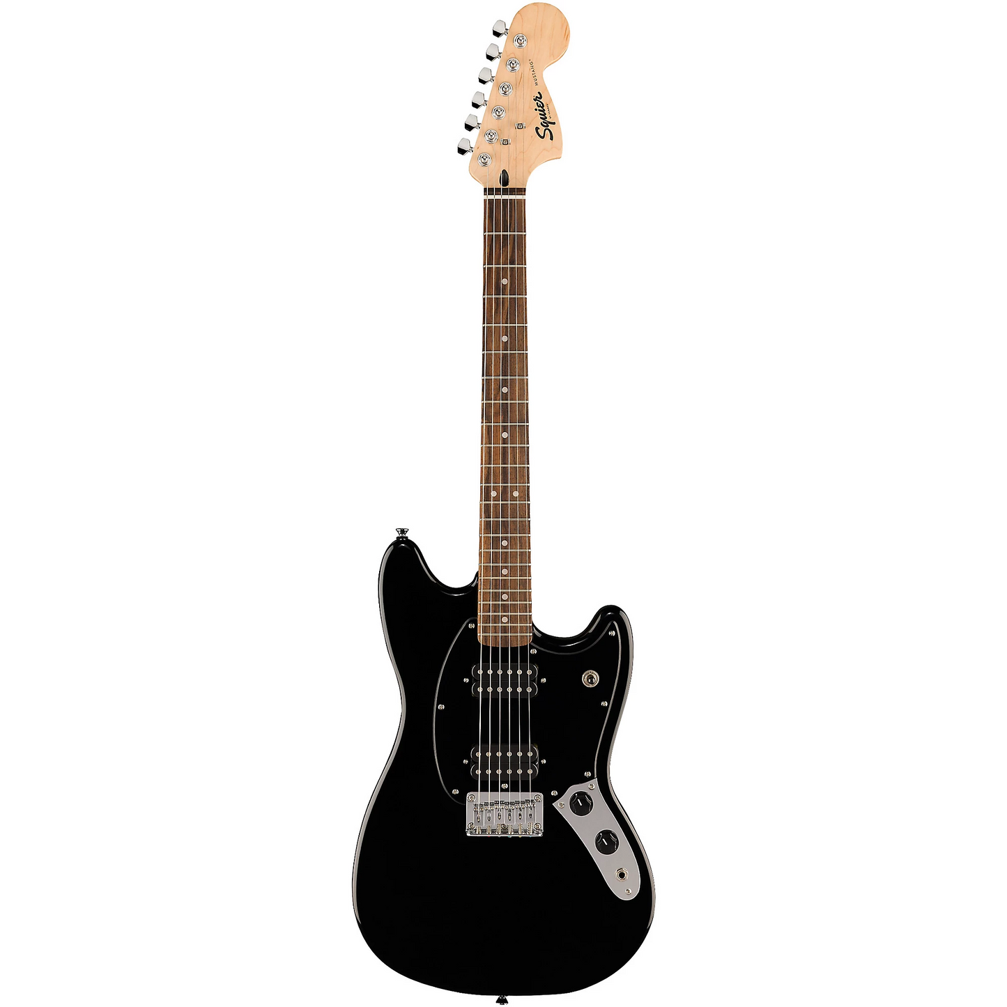 Squier Sonic Mustang HH Electric Guitar in Black