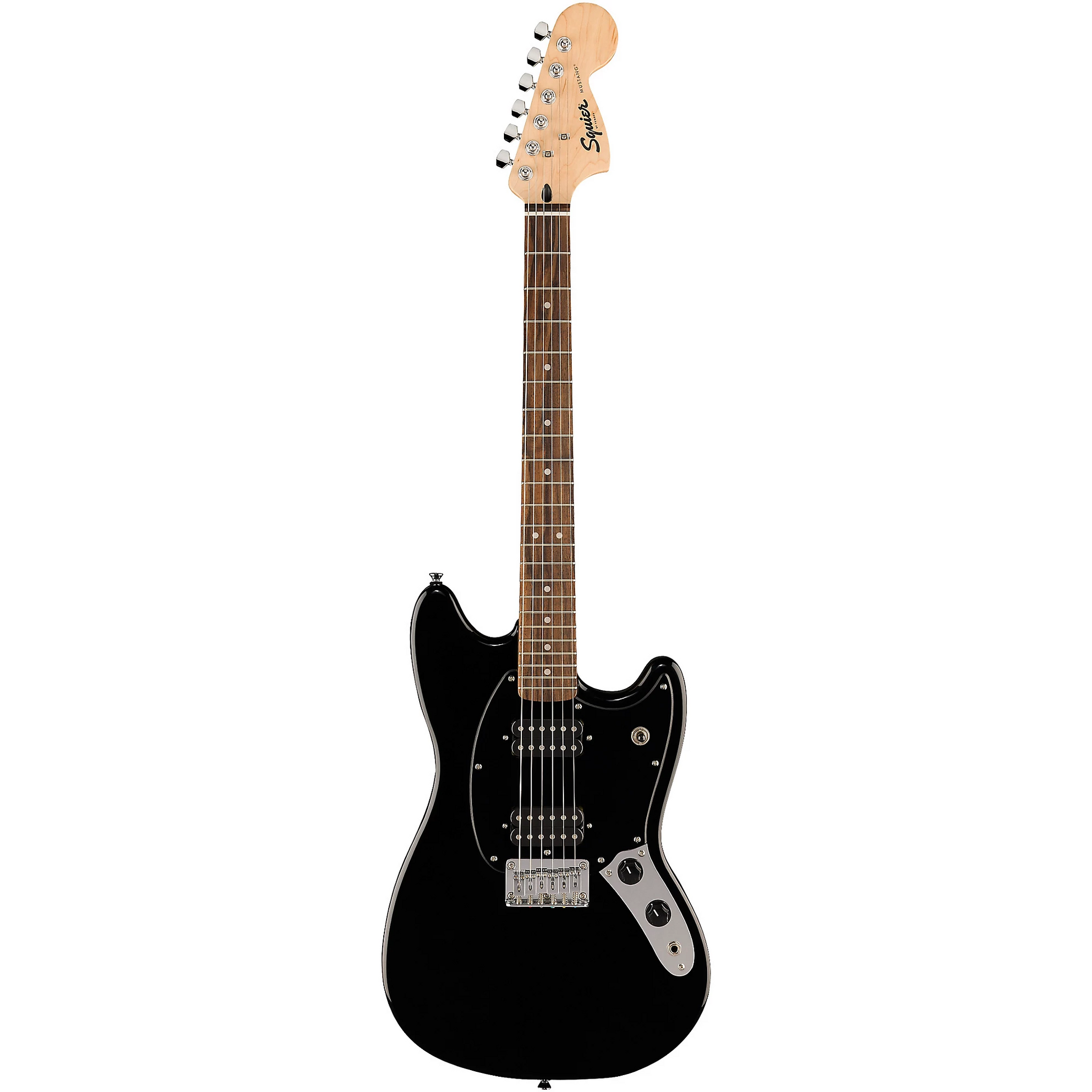 Squier Sonic Mustang HH Electric Guitar in Black
