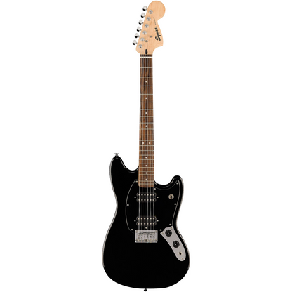 Squier Sonic Mustang HH Electric Guitar in Black