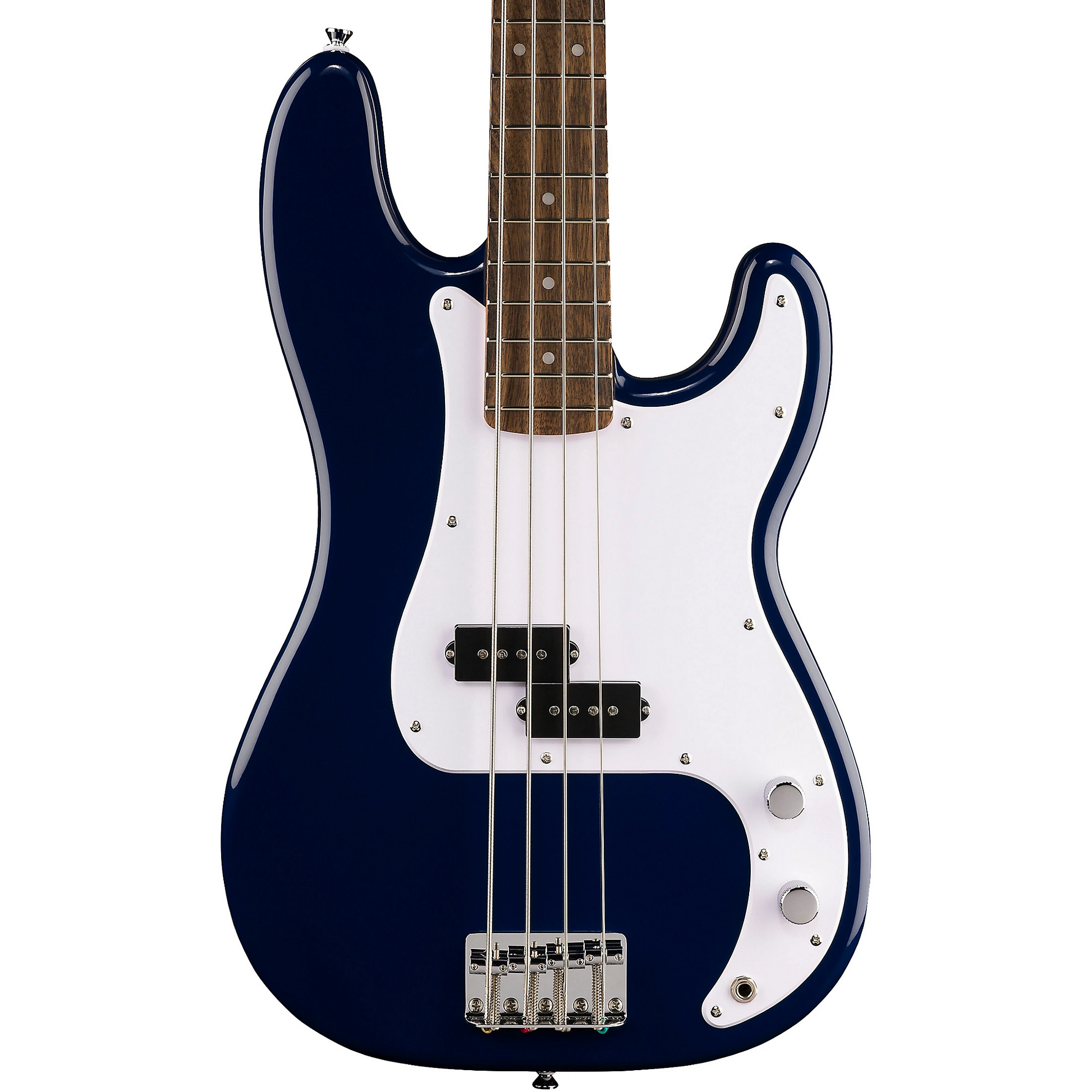 Squier Sonic Precision Bass Guitar in Midnight Blue