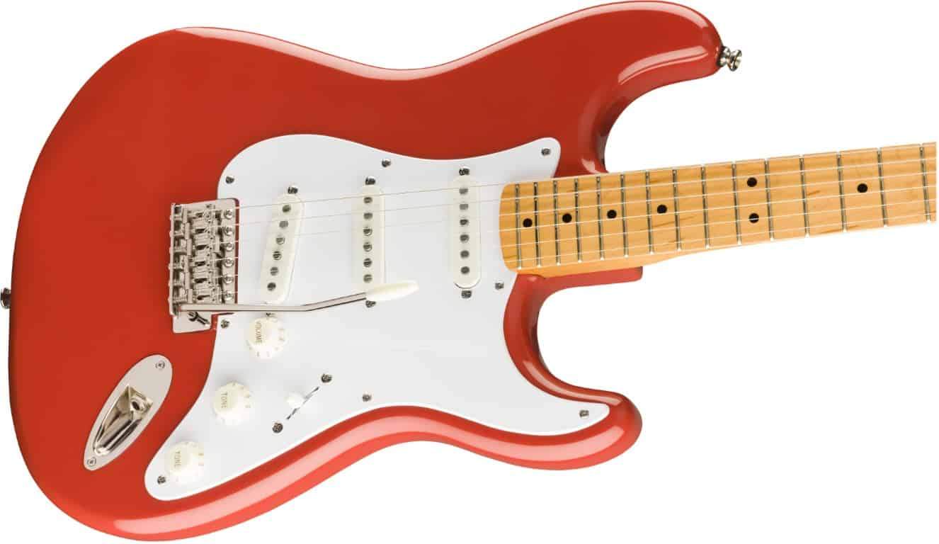 Fender Squier Classic Vibe 50s Stratocaster in Fiesta Red