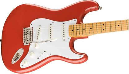 Fender Squier Classic Vibe 50s Stratocaster in Fiesta Red
