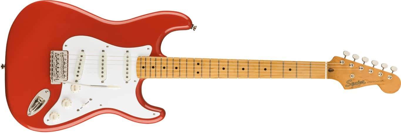 Fender Squier Classic Vibe 50s Stratocaster in Fiesta Red