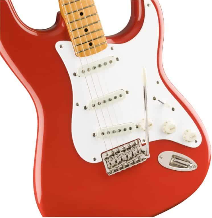 Fender Squier Classic Vibe 50s Stratocaster in Fiesta Red