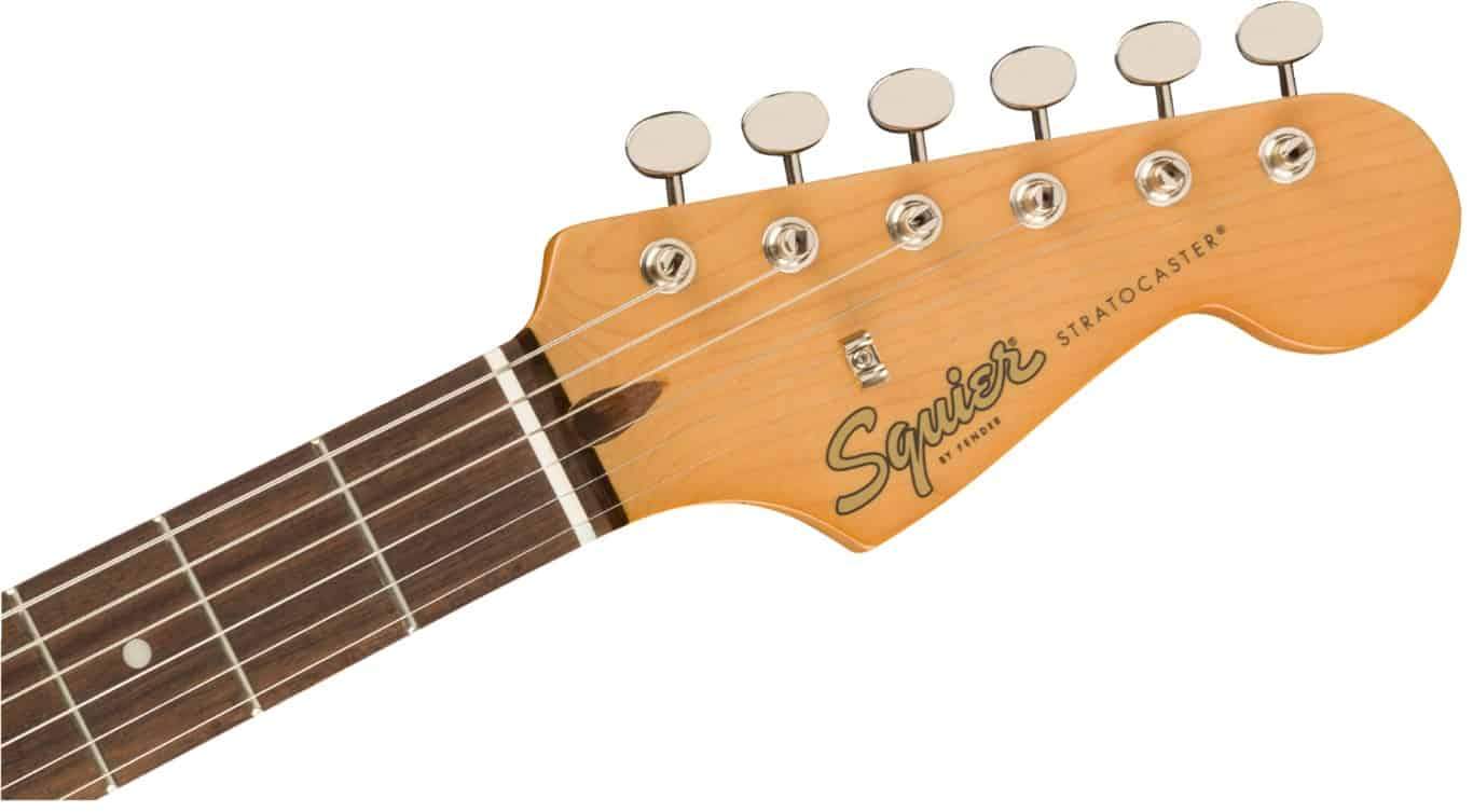 Squier Classic Vibe '60s Stratocaster in Candy Apple Red