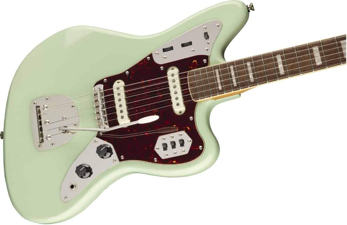 Squier Classic Vibe 70s Jaguar in Surf Green