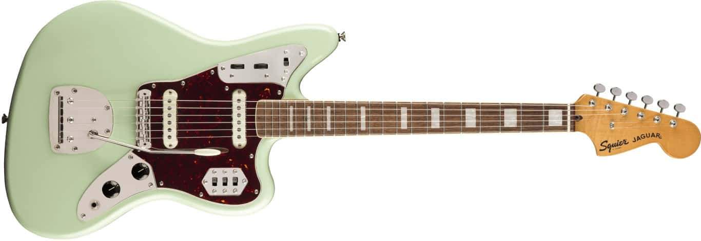 Squier Classic Vibe 70s Jaguar in Surf Green