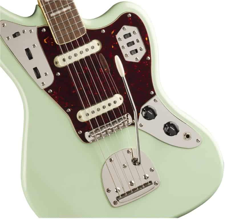 Squier Classic Vibe 70s Jaguar in Surf Green