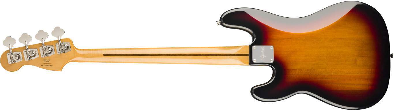 Squier Classic Vibe '60s Precision Bass, Indian Laurel Fingerboard in 3 Colour Sunburst