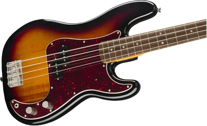 Squier Classic Vibe '60s Precision Bass, Indian Laurel Fingerboard in 3 Colour Sunburst