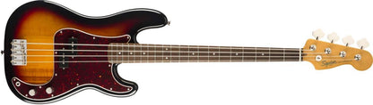 Squier Classic Vibe '60s Precision Bass, Indian Laurel Fingerboard in 3 Colour Sunburst