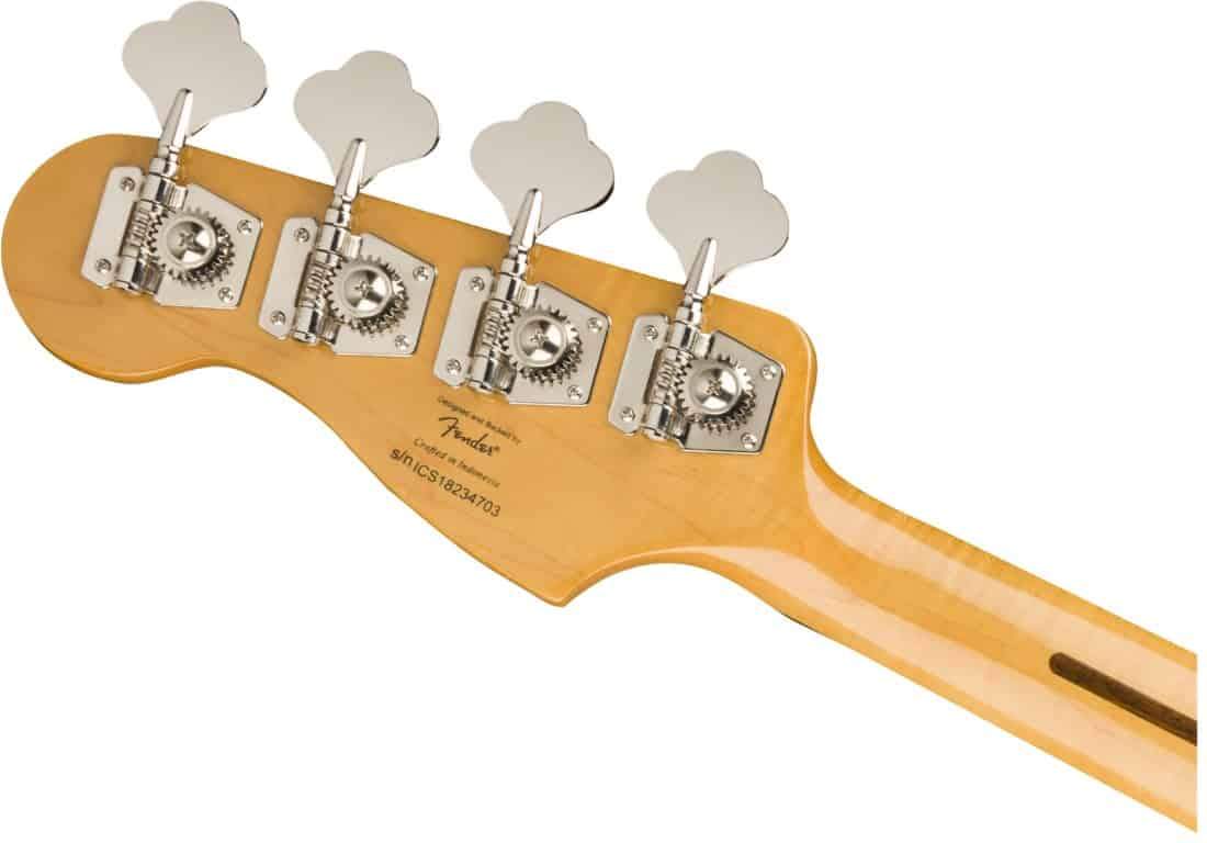 Squier Classic Vibe '60s Precision Bass, Indian Laurel Fingerboard in 3 Colour Sunburst