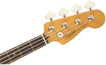 Squier Classic Vibe '60s Precision Bass, Indian Laurel Fingerboard in 3 Colour Sunburst