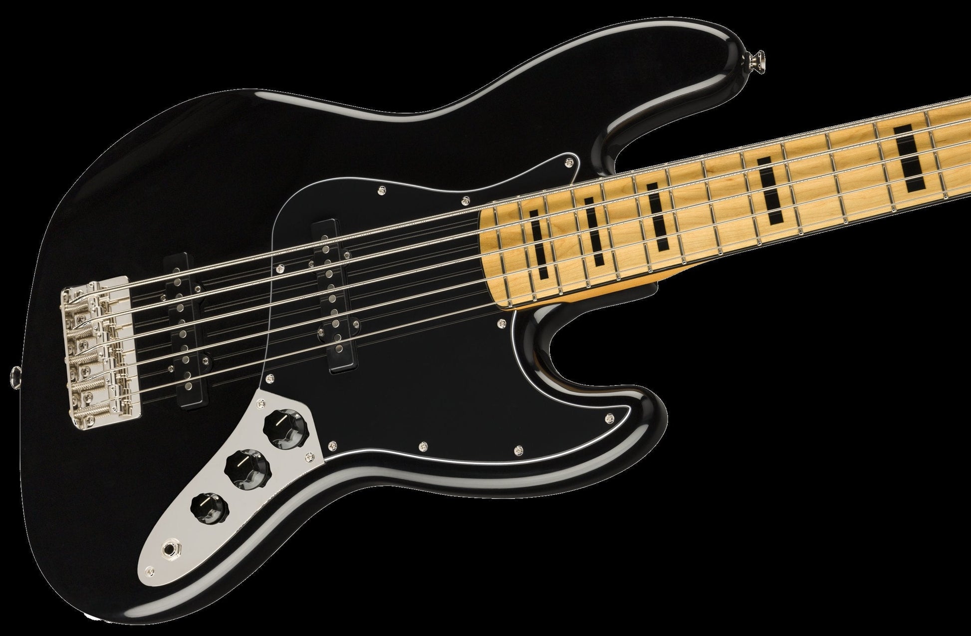 Squier Classic Vibe '70s Jazz Bass V 5 String in Black