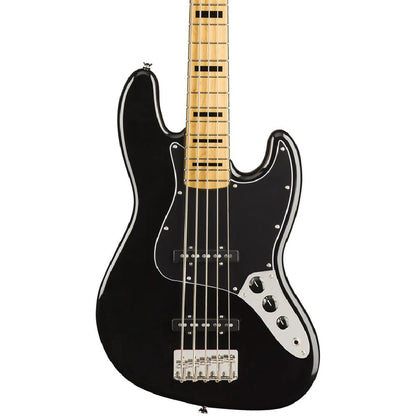 Squier Classic Vibe '70s Jazz Bass V 5 String in Black