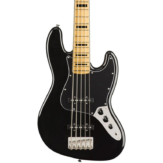 Squier Classic Vibe '70s Jazz Bass V 5 String in Black