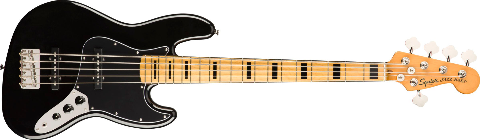 Squier Classic Vibe '70s Jazz Bass V 5 String in Black
