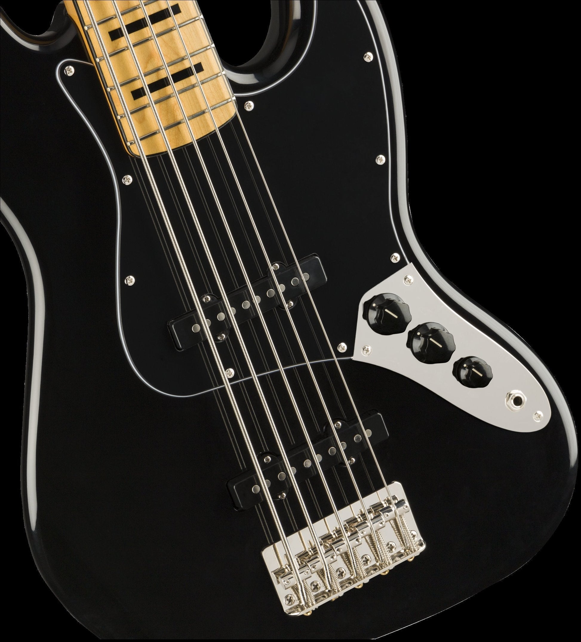 Squier Classic Vibe '70s Jazz Bass V 5 String in Black
