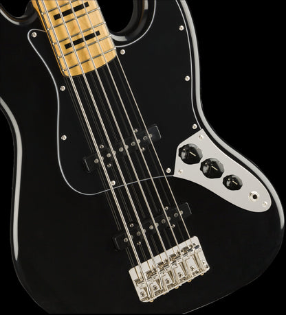 Squier Classic Vibe '70s Jazz Bass V 5 String in Black