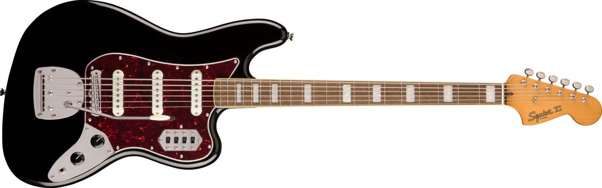 Squier Classic Vibe Bass VI in Black