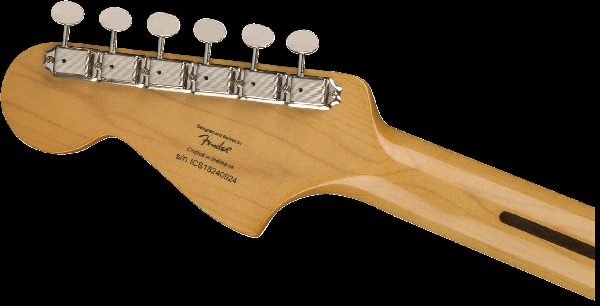 Squier Classic Vibe Bass VI in Black