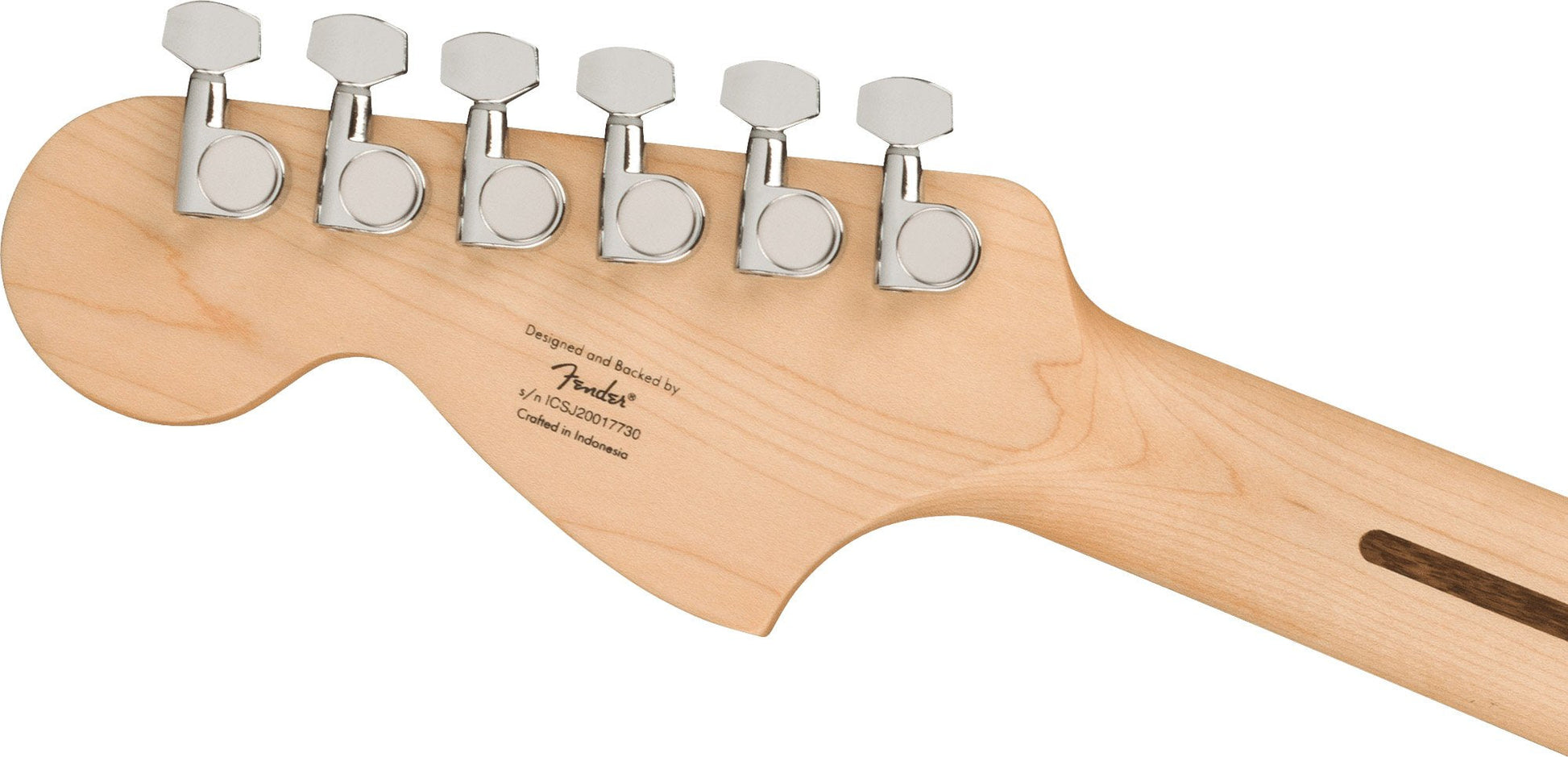 Squier Affinity Series Stratocaster in 3 Color Sunburst