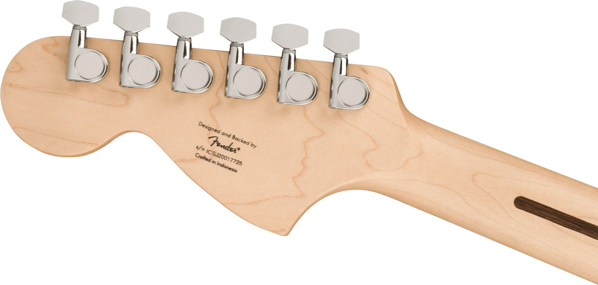 Squier Affinity Series Stratocaster in Olympic White