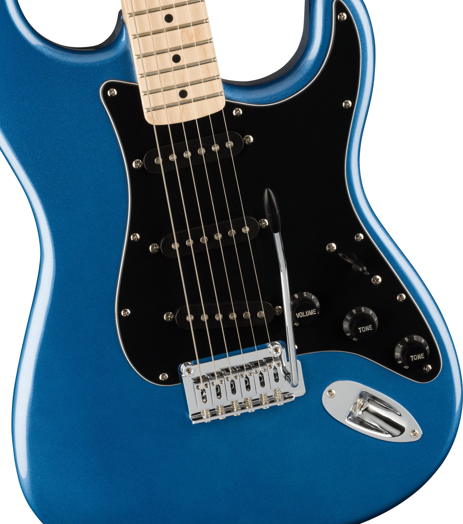 Squier Affinity Series Stratocaster in Lake Placid Blue