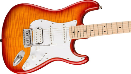 Squier Affinity Series Stratocaster FMT HSS in Sienna Sunburst