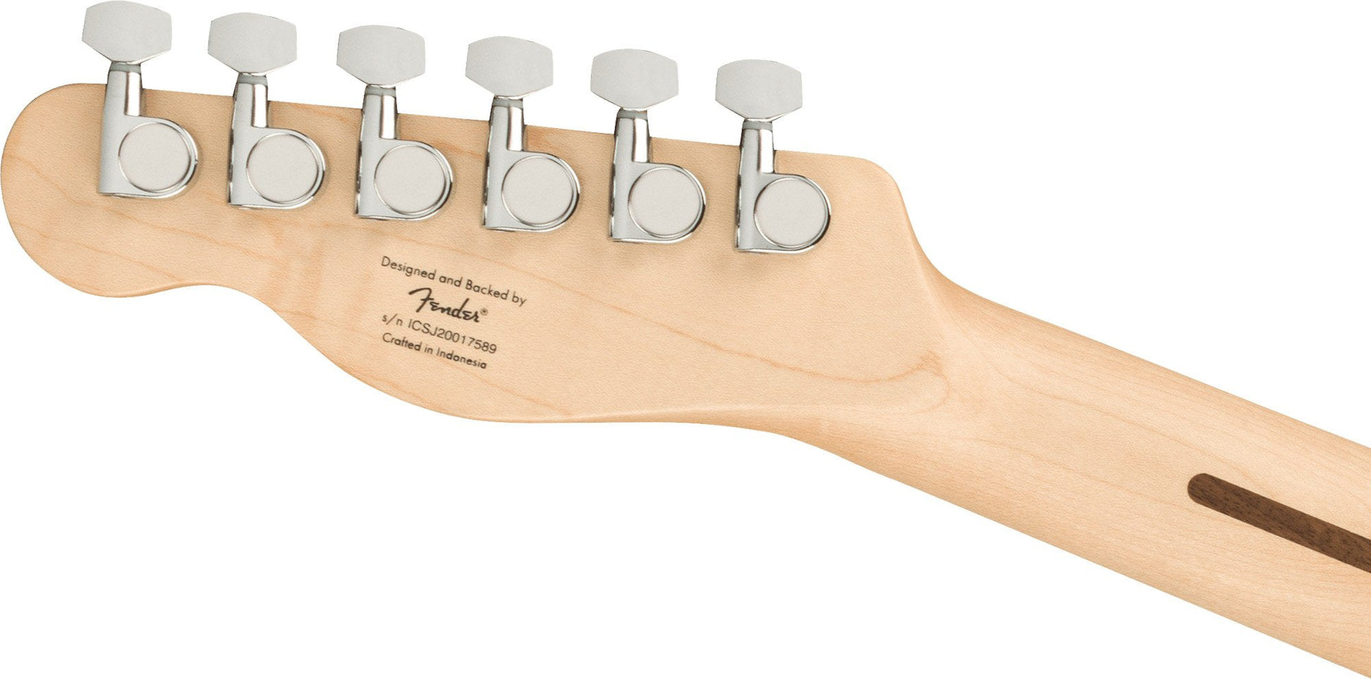 Squier Affinity Series Telecaster in Lake Placid Blue