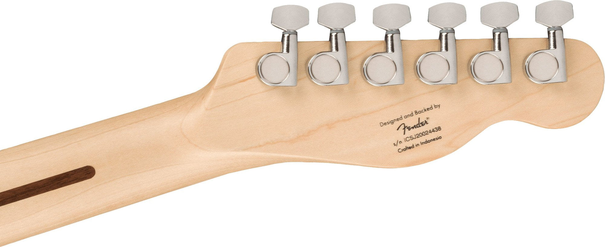 Squier Affinity Series Telecaster Left Handed in Butterscotch Blonde