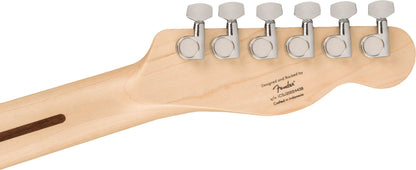 Squier Affinity Series Telecaster Left Handed in Butterscotch Blonde