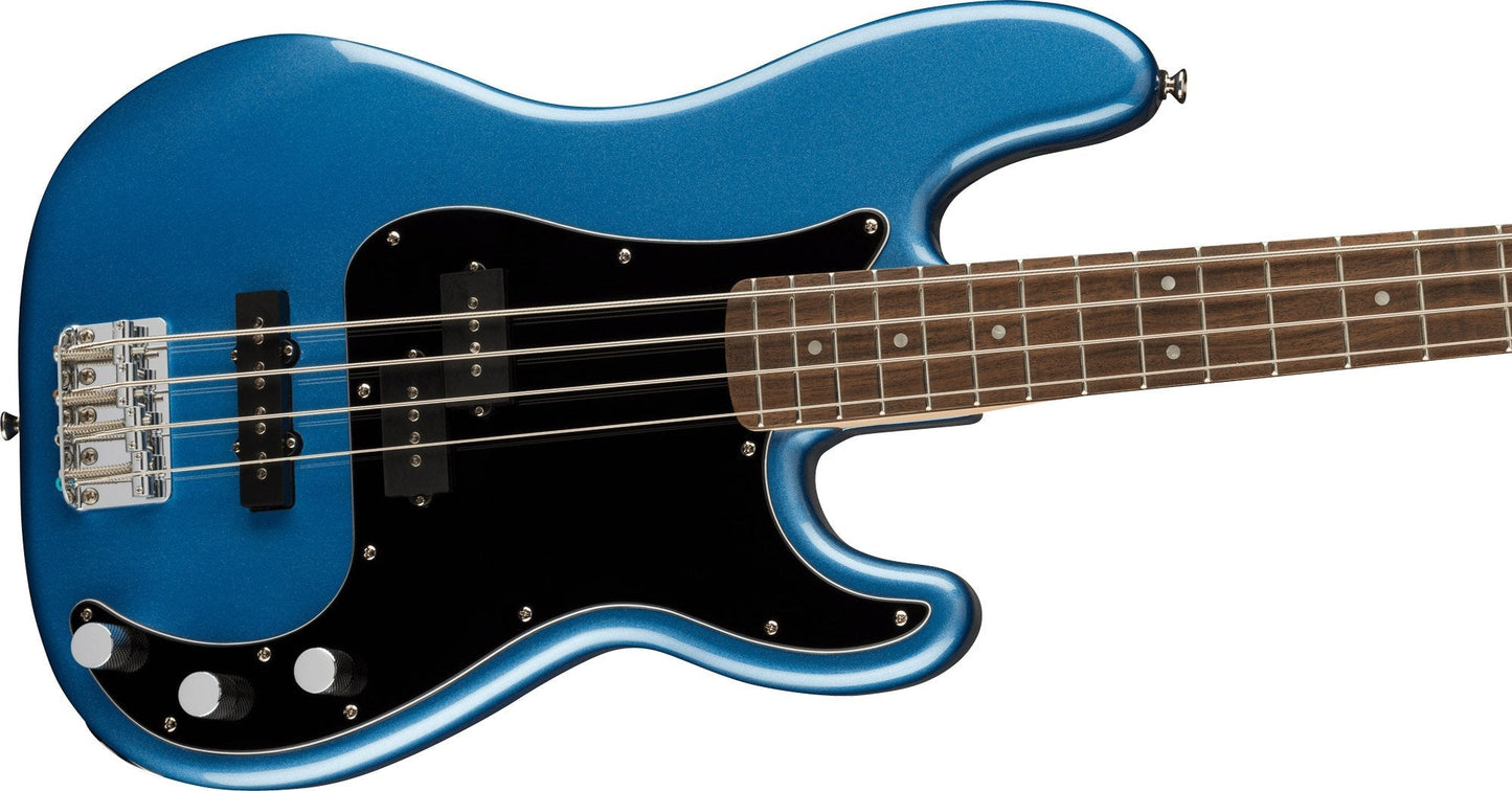Squier Affinity Series Precision Bass PJ, Laurel Fingerboard in Lake Placid Blue